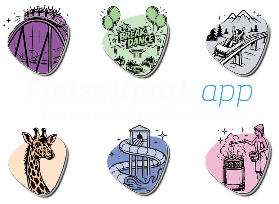 Freizeitpark App – Freizeitwelten in (d)einer Hand