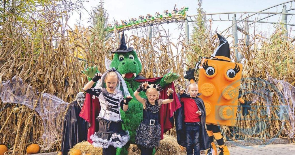 Happy Halloween im LEGOLAND Deutschland