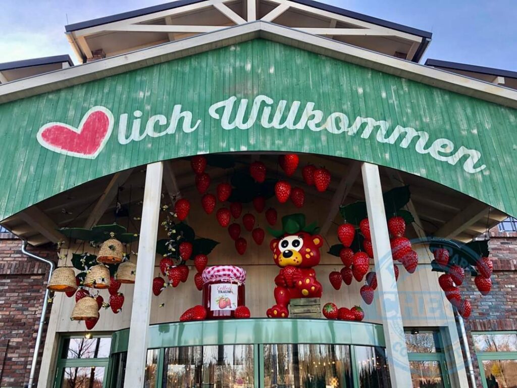 Eröffnung Marmeladenland im Karls Erlebnisdorf Elstal
