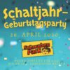 Schaltjahr-Geburtstagsparty im Schwaben Park