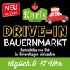 Karls Erlebnisdorf Rövershagen eröffnet Deutschlands ersten Drive-In-Bauernmarkt