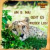 Serengeti-Park öffnet teilweise am 9. Mai