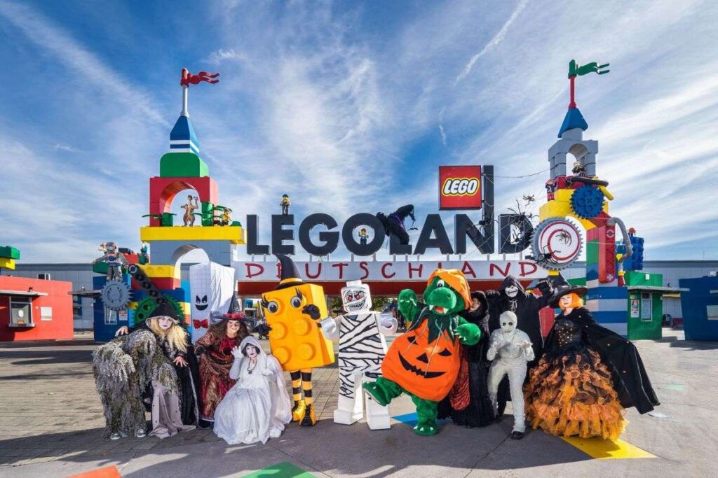 Halloween 2020 im LEGOLAND Deutschland