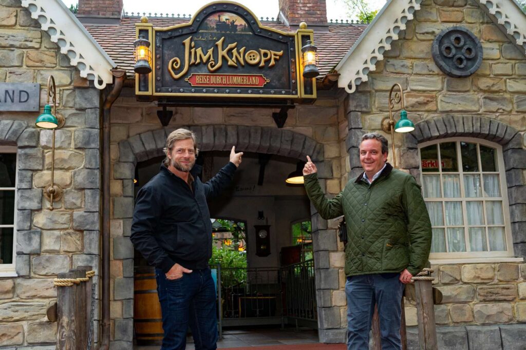 Premiere von „Jim Knopf und die Wilde 13“ im Europa-Park