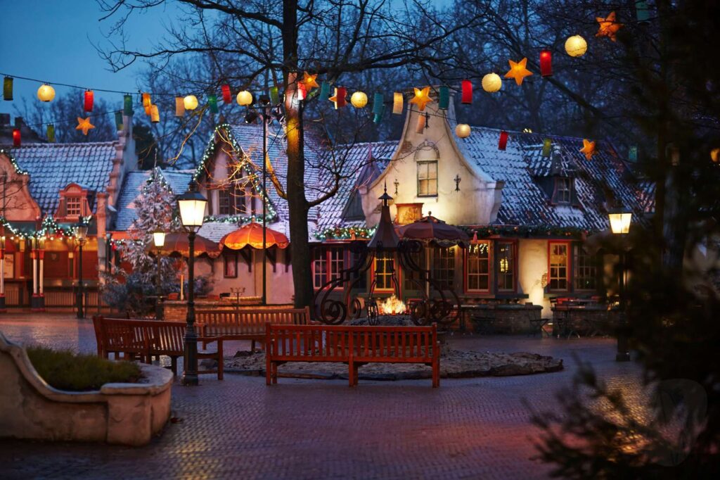 Winter Efteling: Vorfreude auf die kalte Jahreszeit
