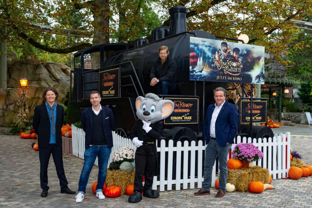 Premiere von „Jim Knopf und die Wilde 13“ im Europa-Park