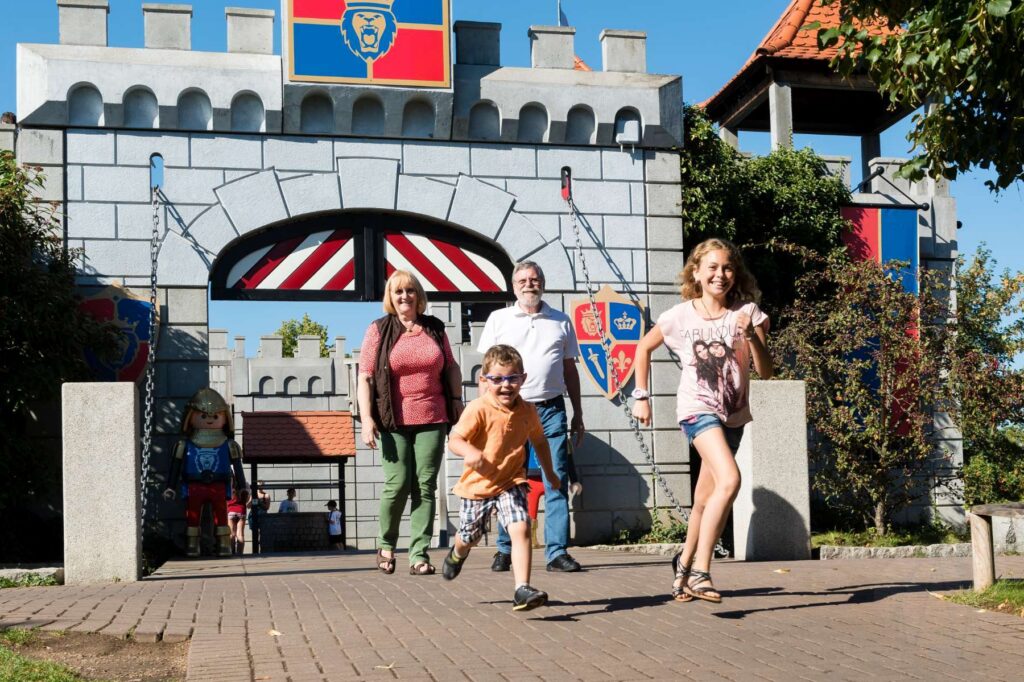Herbst im PLAYMOBIL-Funpark