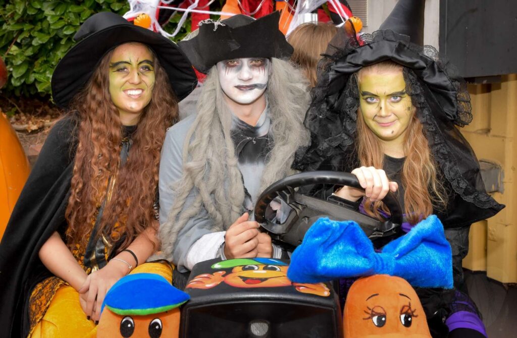 Gänsehautstimmung an den Halloween-Wochenenden in Kernie's Familienpark