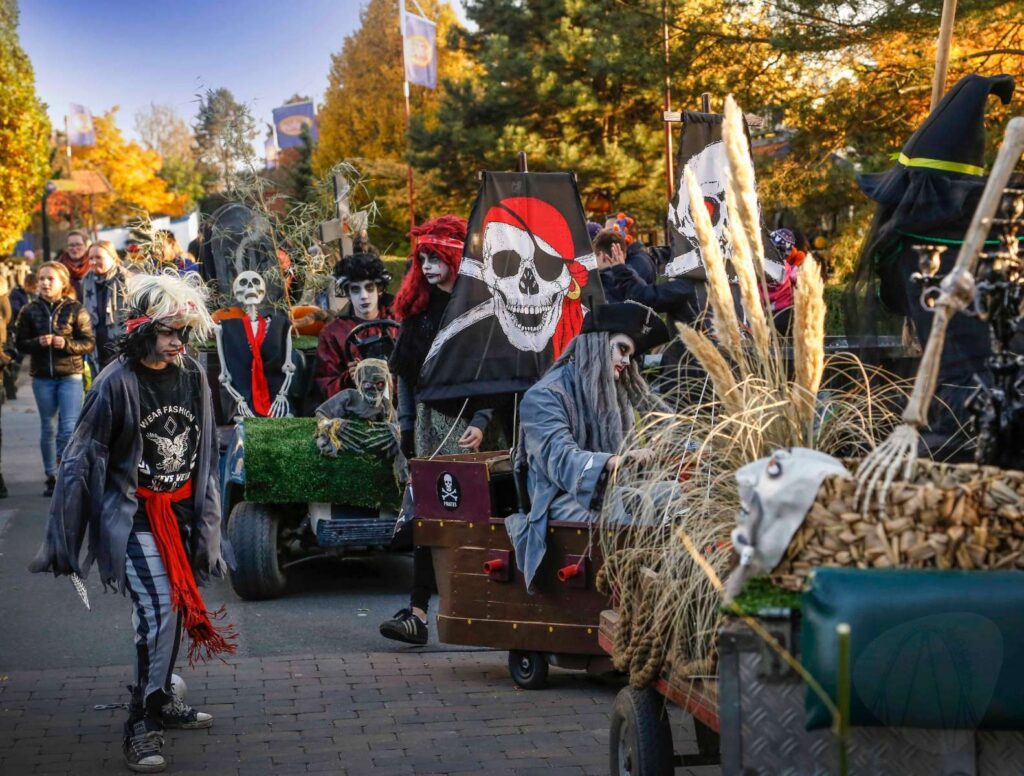 Gänsehautstimmung an den Halloween-Wochenenden in Kernie's Familienpark