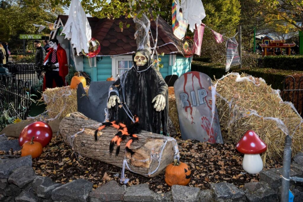 Gänsehautstimmung an den Halloween-Wochenenden in Kernie's Familienpark