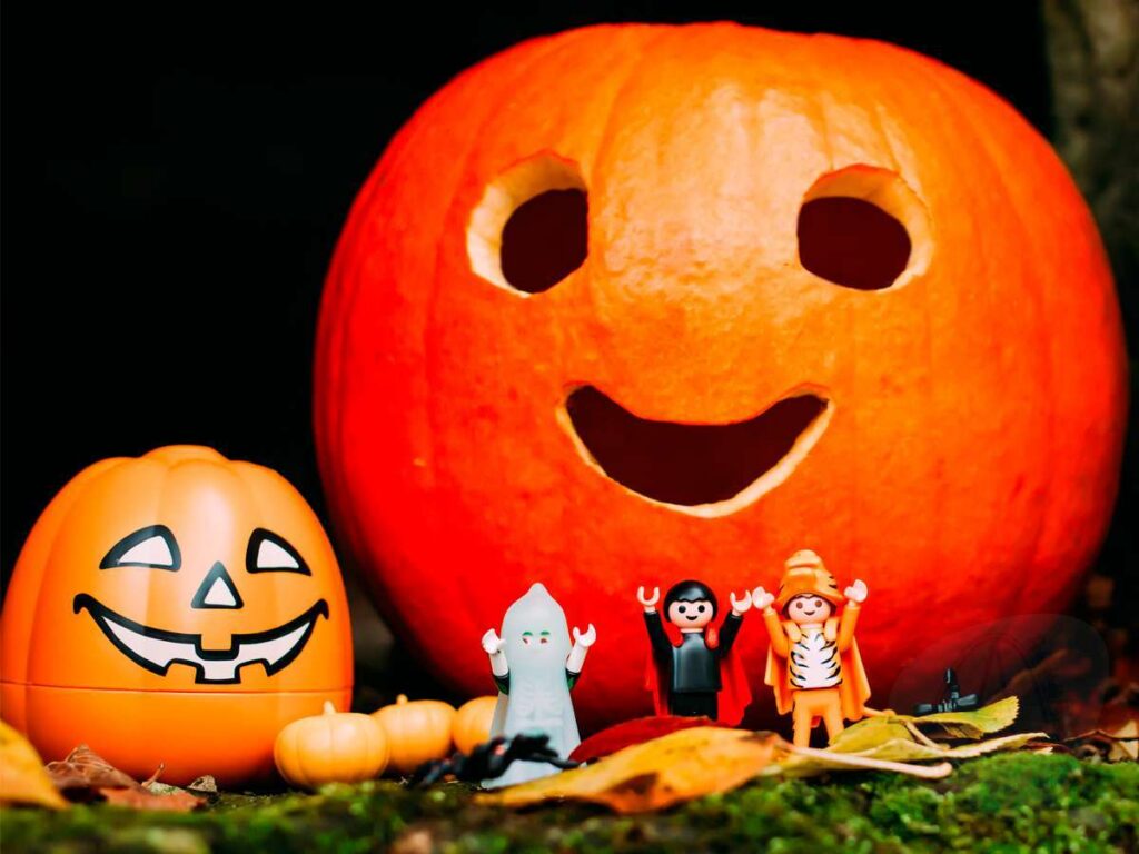 Herbst im PLAYMOBIL-Funpark
