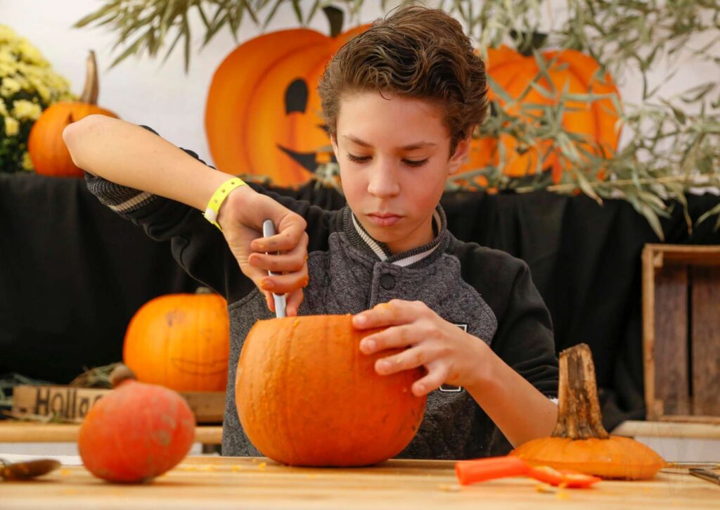 Gänsehautstimmung an den Halloween-Wochenenden in Kernie's Familienpark