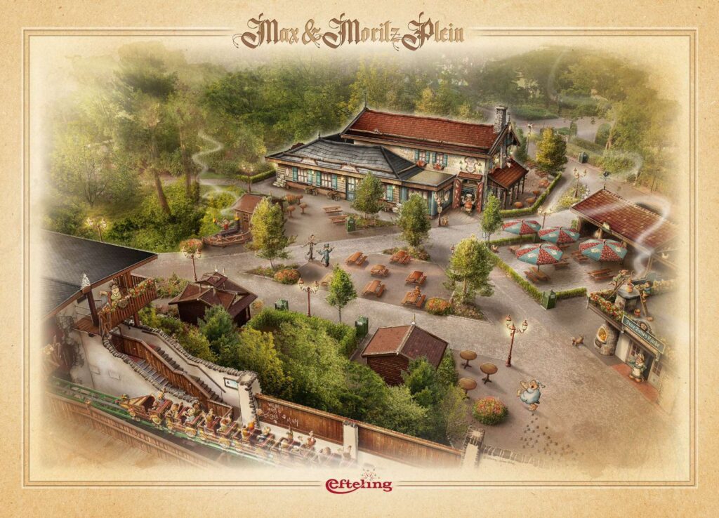 Efteling backt ab Winter 2021 in Bäckerei Krümel
