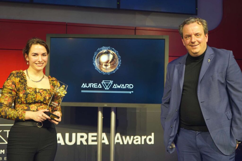 AUREA Award 2021 geht nach Deutschland und in die USA
