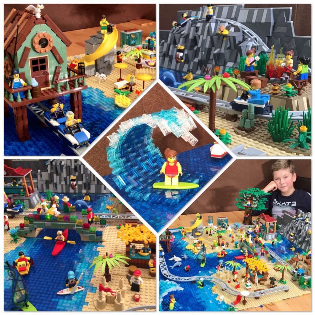 Die Finalisten der zweiten LEGOLAND Familien-Challenge stehen fest