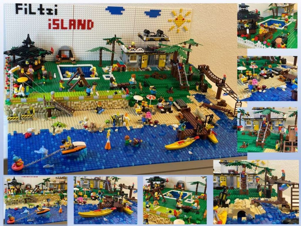 Die Finalisten der zweiten LEGOLAND Familien-Challenge stehen fest