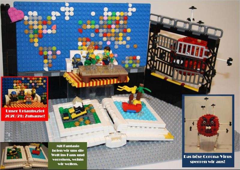 Die Finalisten der zweiten LEGOLAND Familien-Challenge stehen fest