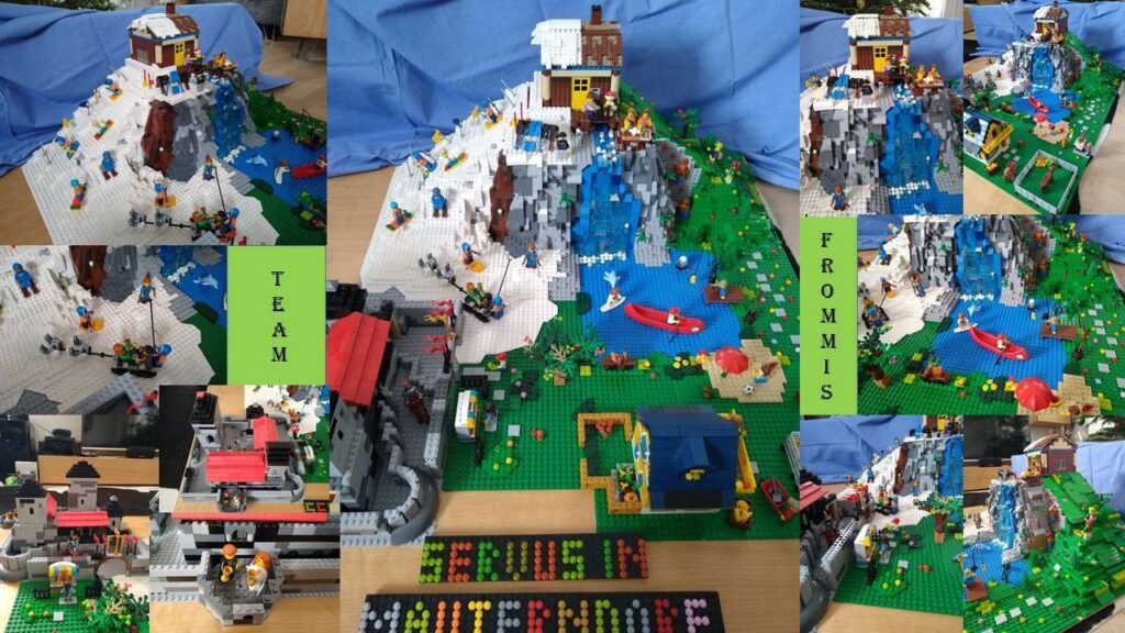 Die Finalisten der zweiten LEGOLAND Familien-Challenge stehen fest