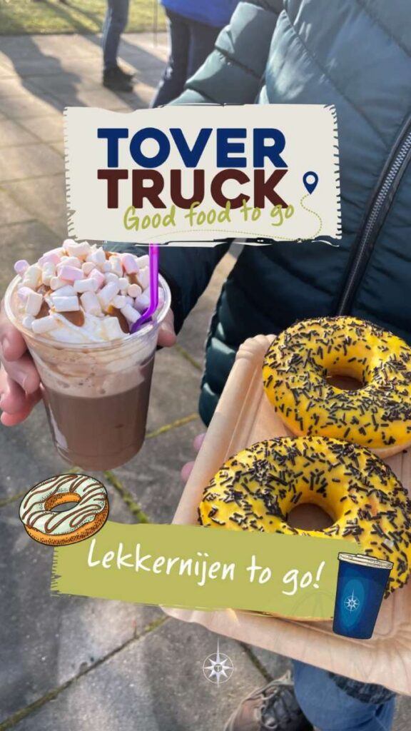 Toverland bietet Essen zum Mitnehmen an