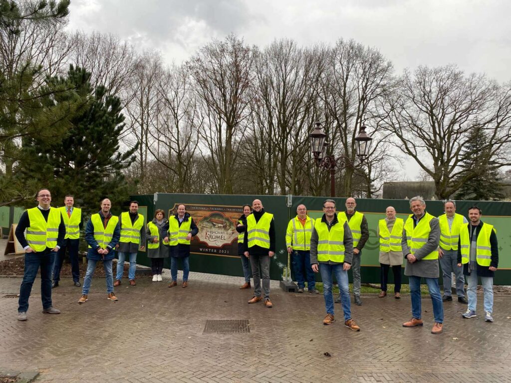 Efteling: Vorbereitungen zum Bau der neuen Bäckerei haben begonnen