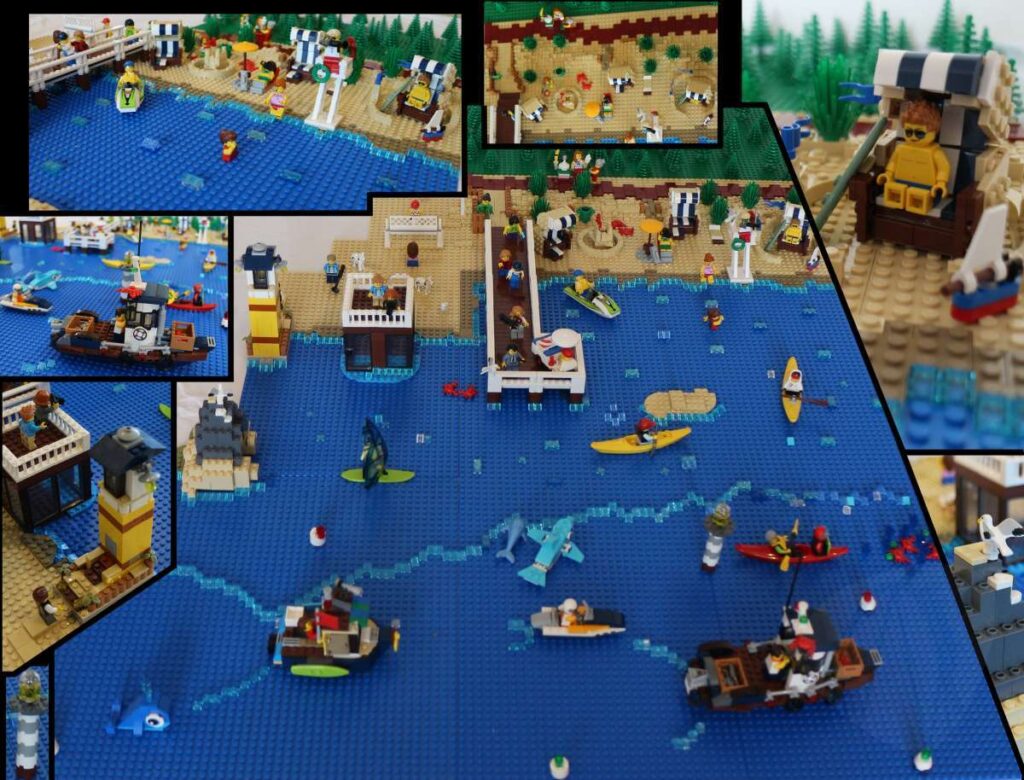 Die Finalisten der zweiten LEGOLAND Familien-Challenge stehen fest