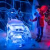 Teure Eisskulpturen-Ausstellung im Europa-Park muss abgetaut werden