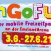 Mobiler Freizeitpark Lingen: LinGoFun vom 3. bis zum 27. Juni