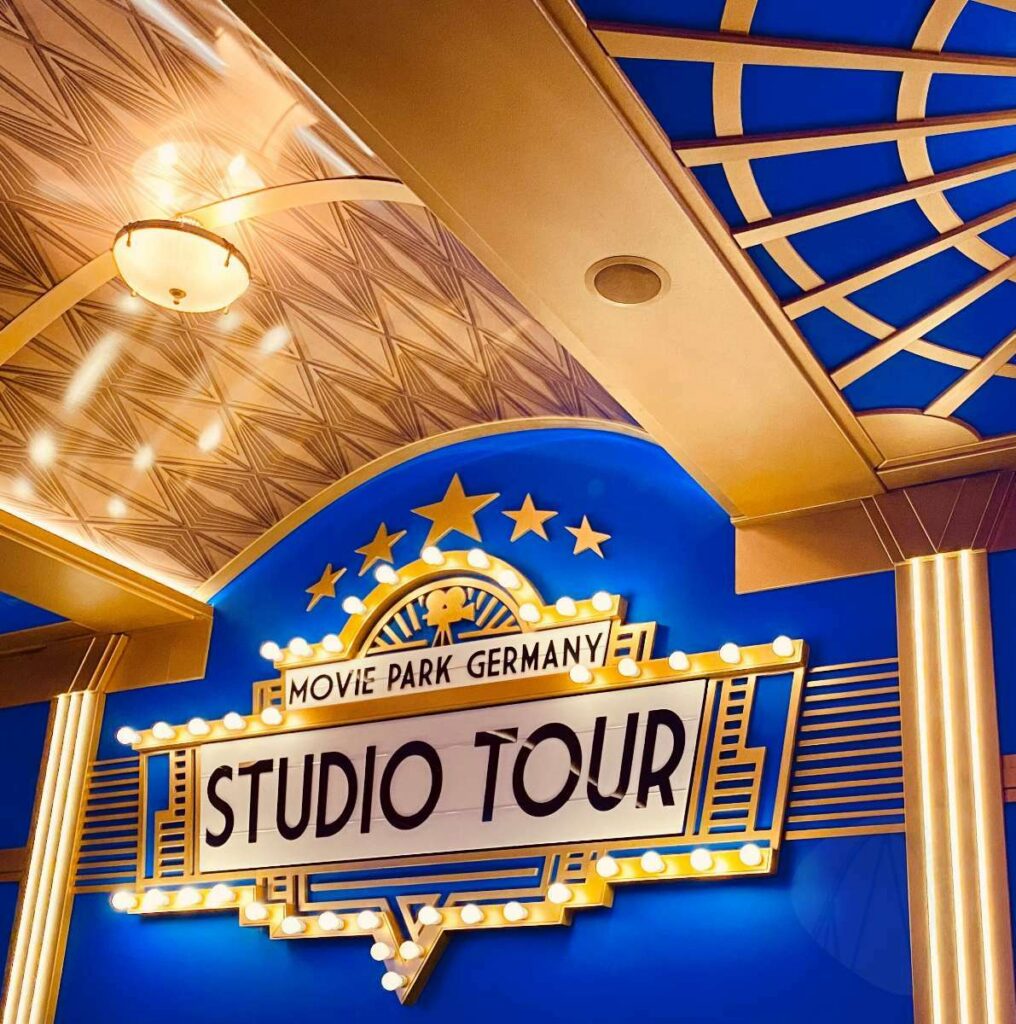Movie Park Studio Tour - Feierlich eröffnet
