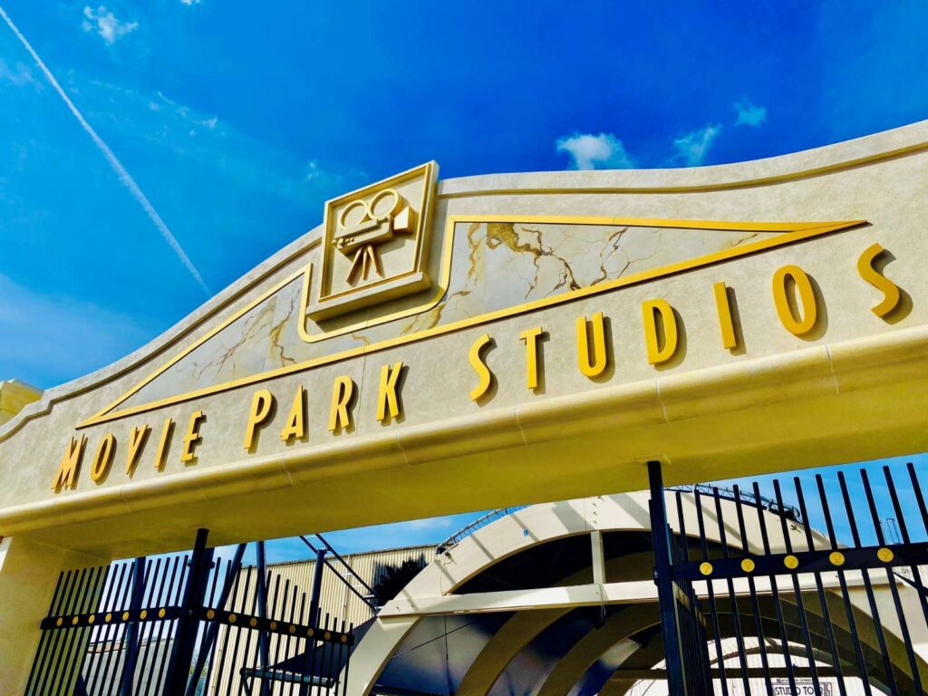 Movie Park Studio Tour - Feierlich eröffnet