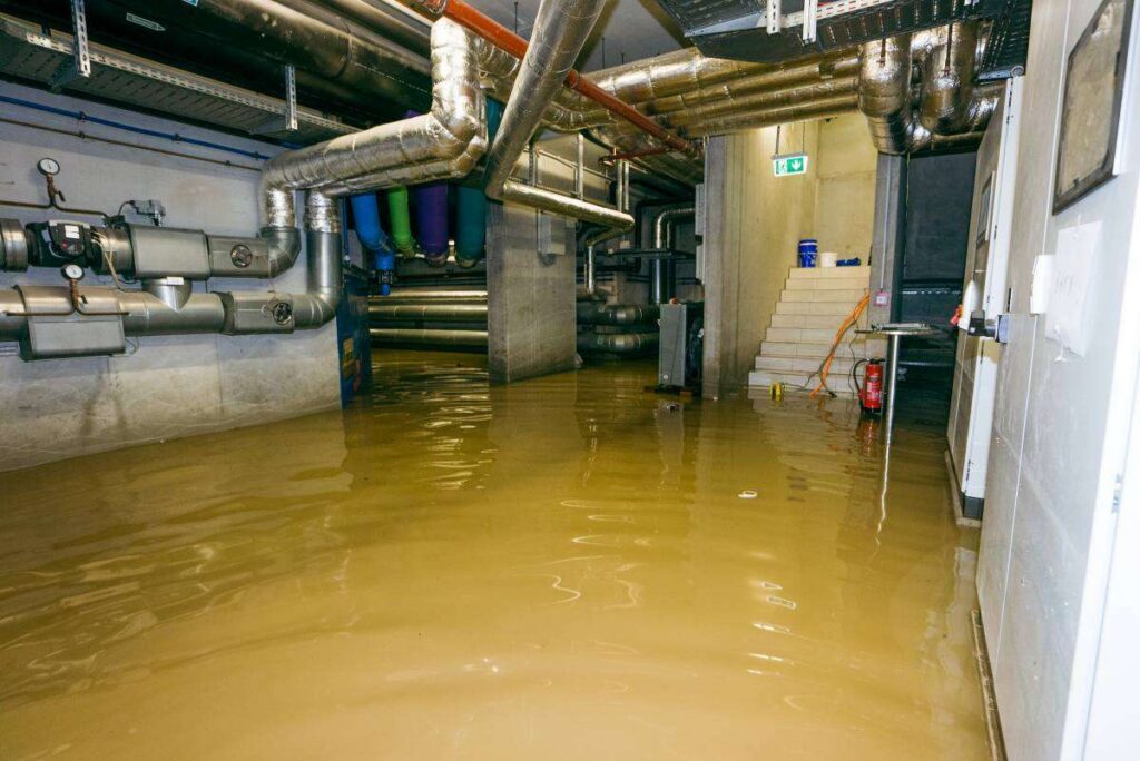 Hochwasser in der Therme Erding: Hotel Victory und Wellenbad vorrübergehend geschlossen