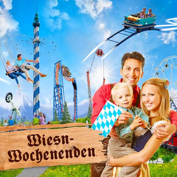 Highlights im Sommer und Herbst im Skyline Park