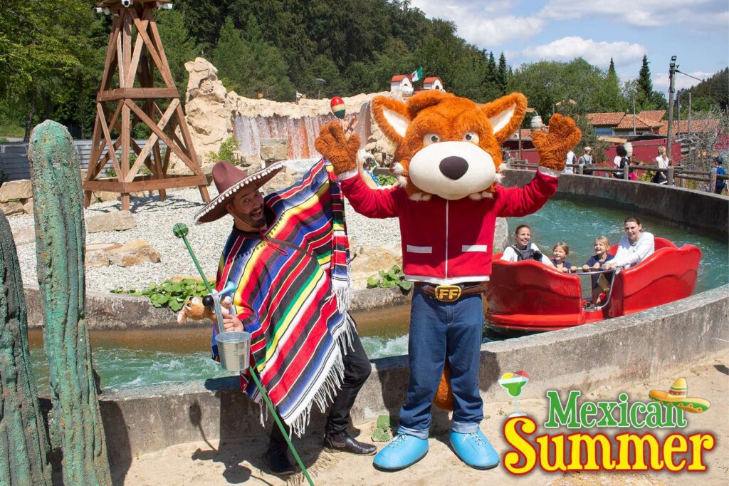 Mexican Summer im Fort Fun Abenteuerland