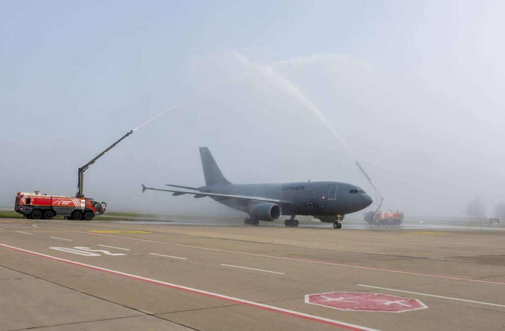 Serengeti-Park Hodenhagen übernimmt Airbus A310 10+23 von der Bundeswehr