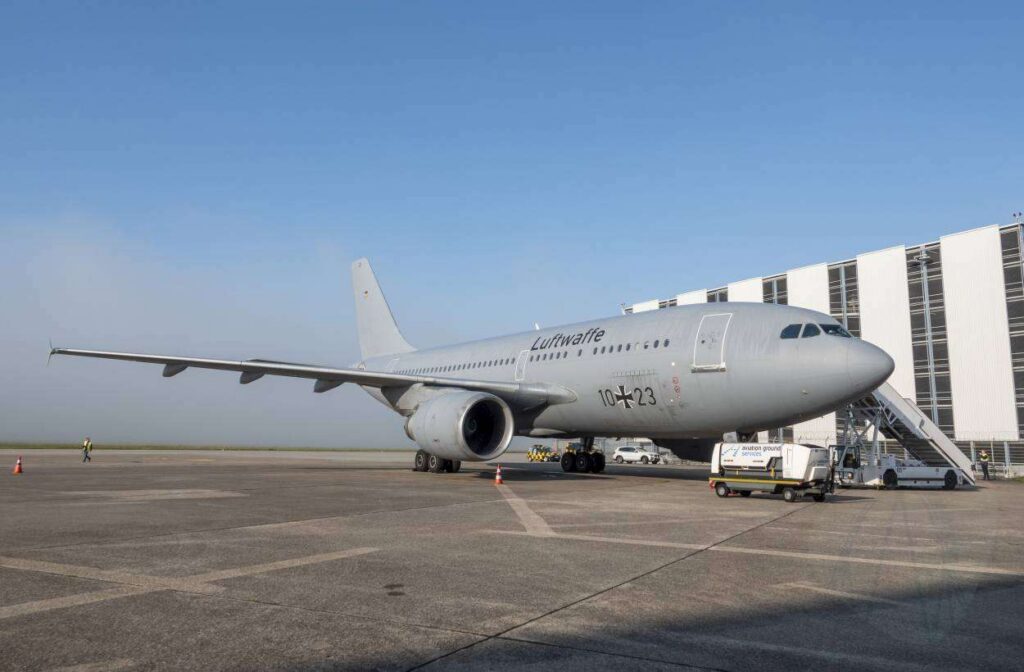 Serengeti-Park Hodenhagen übernimmt Airbus A310 10+23 von der Bundeswehr