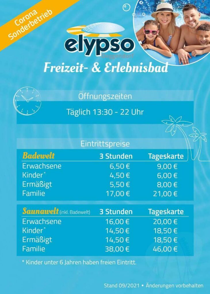 Das Elypso in Deggendorf eröffnet wieder