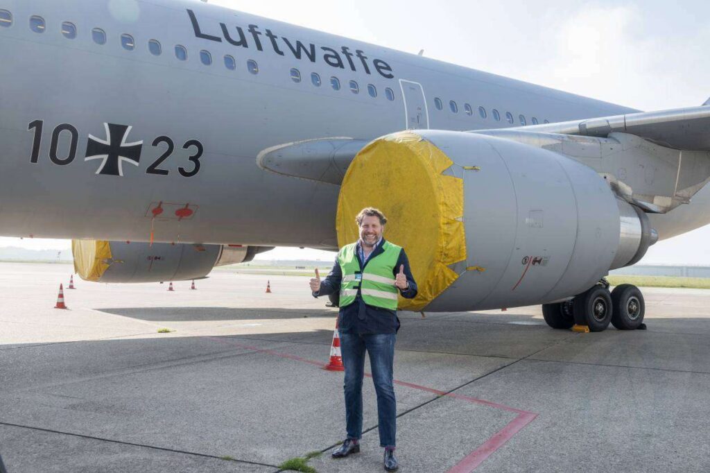 Serengeti-Park Hodenhagen übernimmt Airbus A310 10+23 von der Bundeswehr