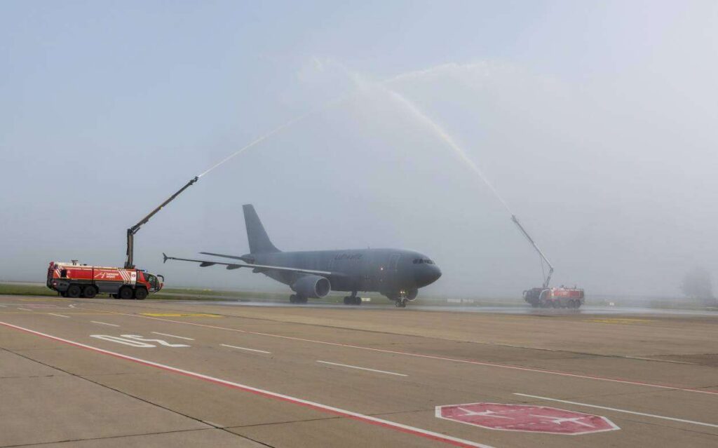 Serengeti-Park Hodenhagen übernimmt Airbus A310 10+23 von der Bundeswehr