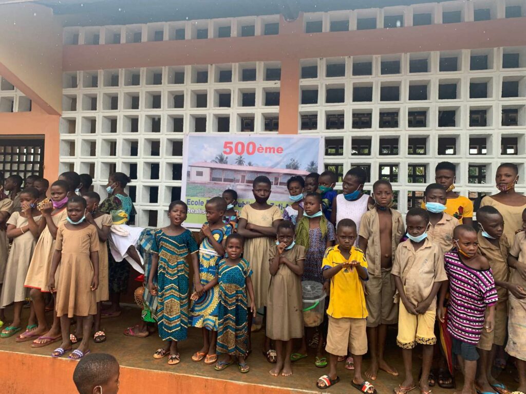 Europa-Park Schule in Togo eröffnet