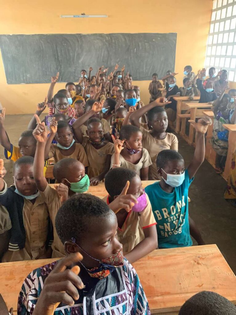 Europa-Park Schule in Togo eröffnet