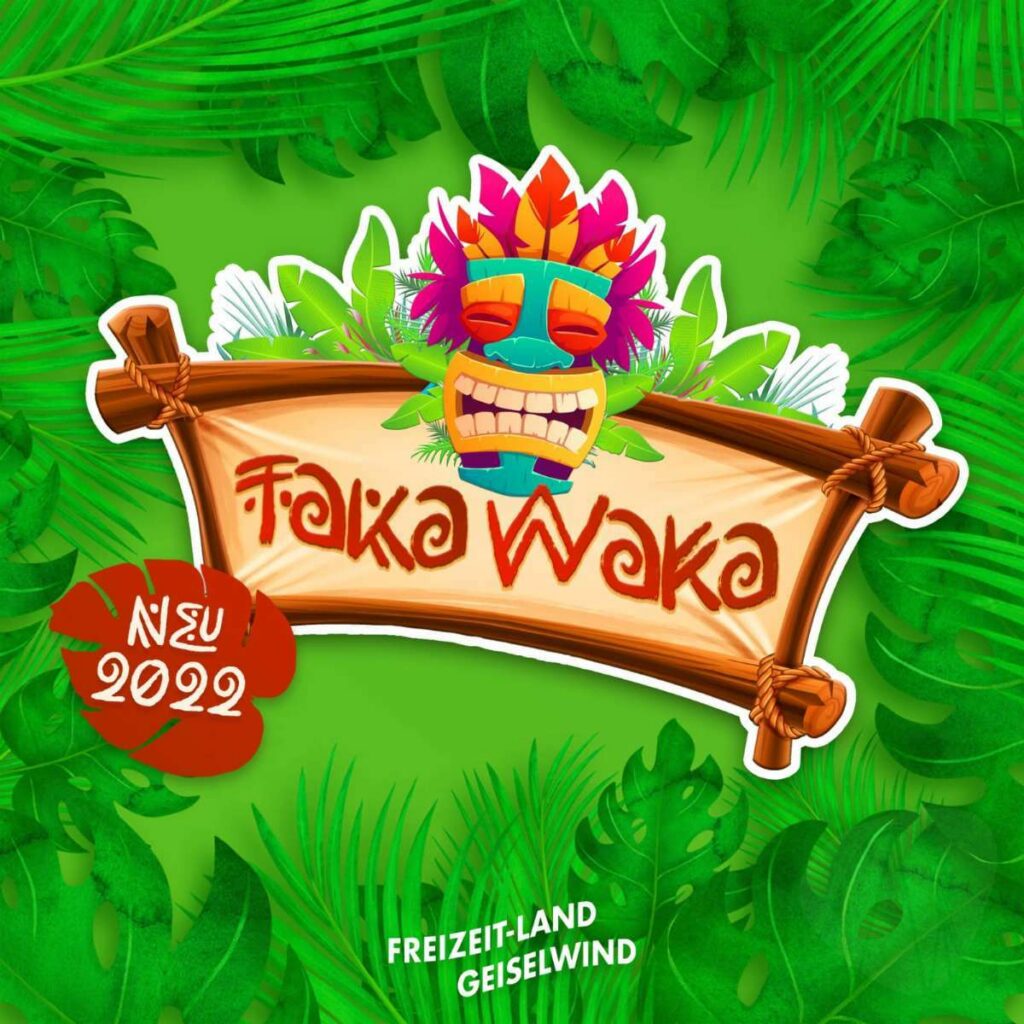 Neuheit Freizeit-Land Geiselwind 2022 Taka Waka