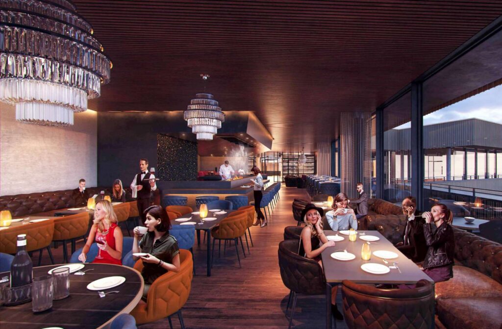 Restaurant il faro -- Lindauer Therme eröffnete ihren kulinarischen Leuchtturm