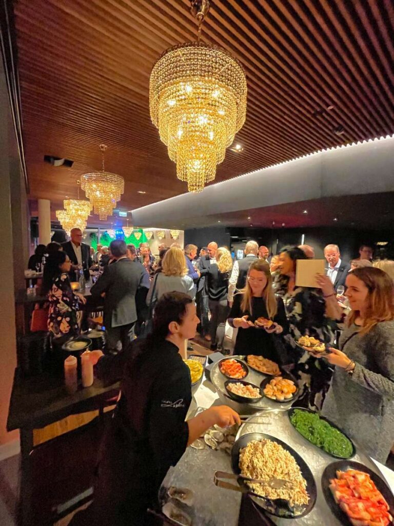Restaurant il faro -- Lindauer Therme eröffnete ihren kulinarischen Leuchtturm