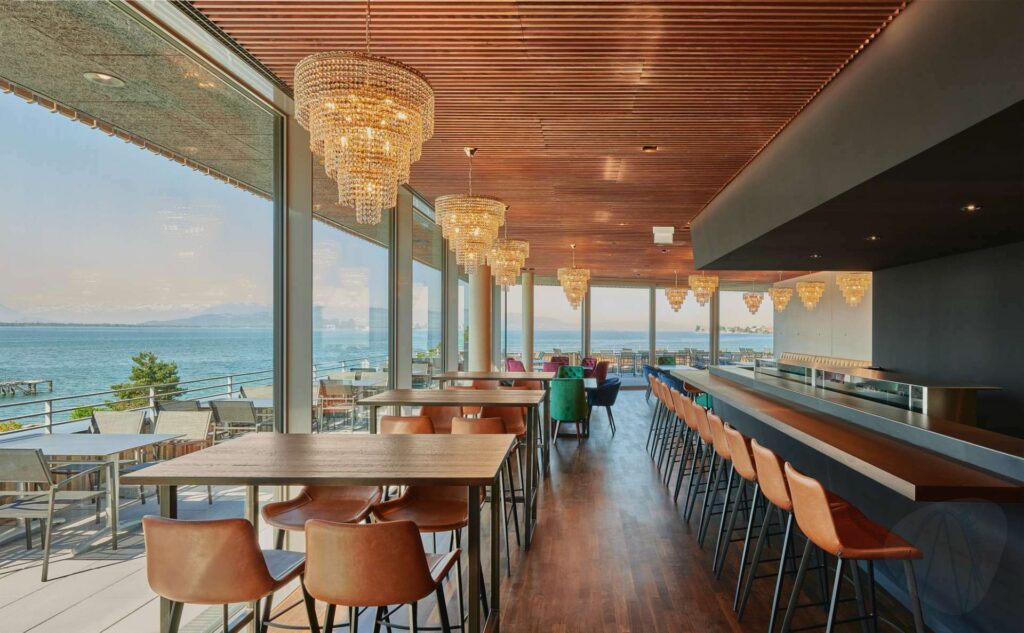 Restaurant il faro -- Lindauer Therme eröffnete ihren kulinarischen Leuchtturm