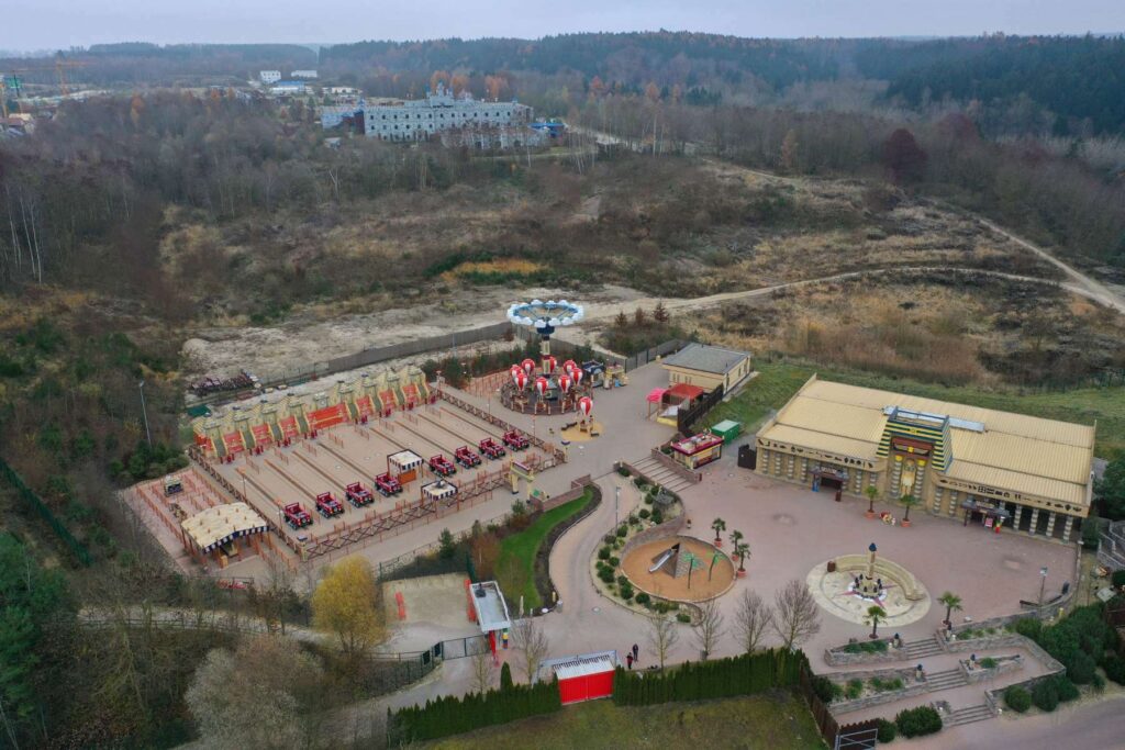 Weitere Millionen-Investition in Günzburg -- LEGOLAND® Deutschland eröffnet 2023 einen neuen Themenbereich