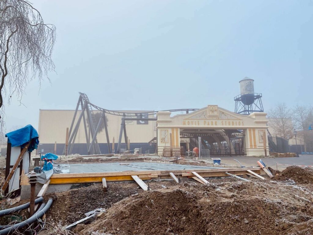Was ensteht im Moviepark ?