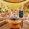 Urlaubsparadies Therme Erding -- Jetzt besonders ruhige Stunden unter Palmen genießen