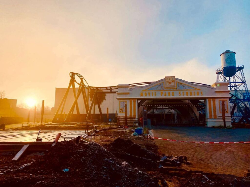 Was ensteht im Moviepark ?