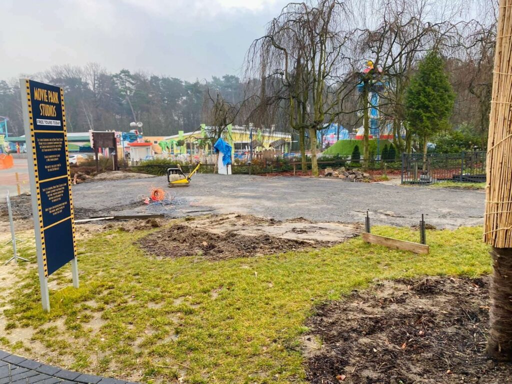 Was ensteht im Moviepark ?