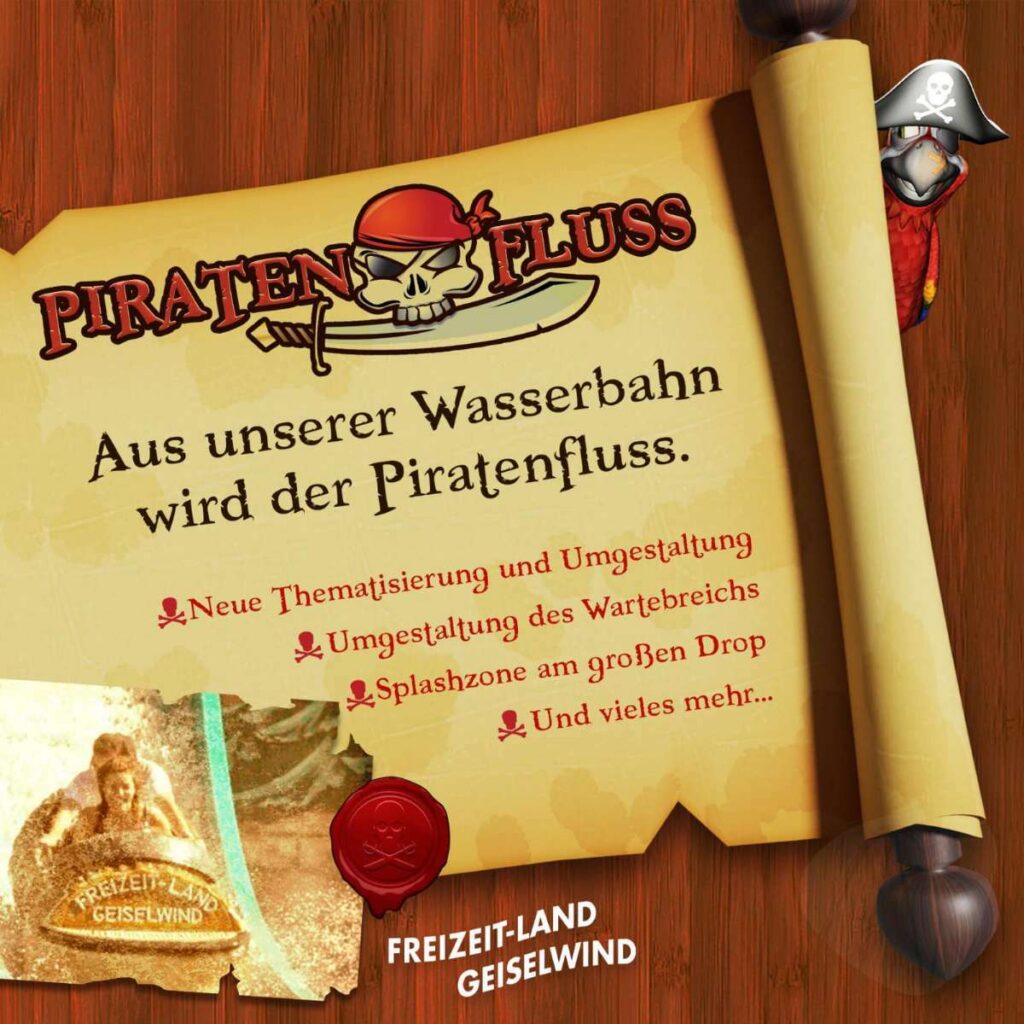 Umgestaltung der Wildwasserbahn