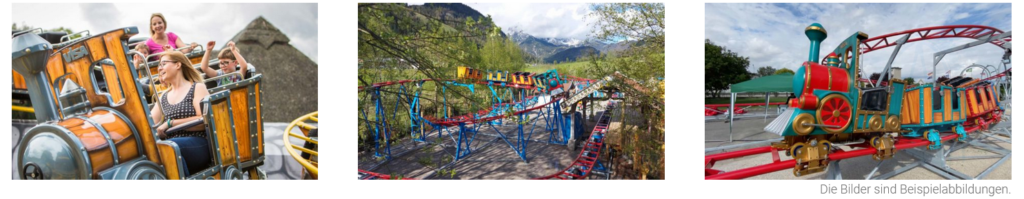 3 Neuheiten im Skyline Park
